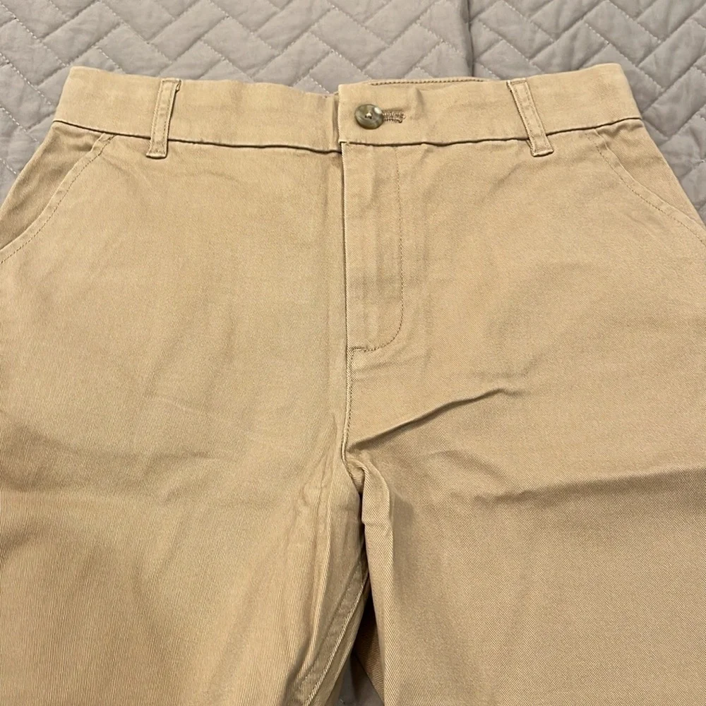 J. Crew Camel Girls' chino pant/NWT/12